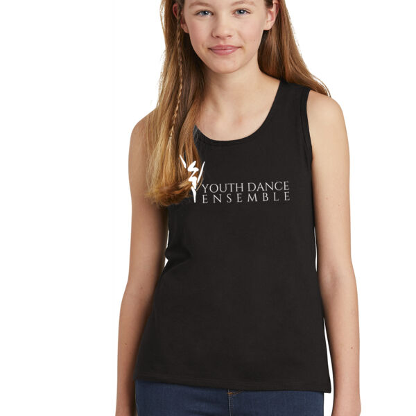 District ® Girls V.I.T. ™Tank - Printed Logo Thumbnail
