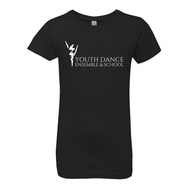 Next Level - Girls’ Cotton Princess T-Shirt - Printed Logo Thumbnail