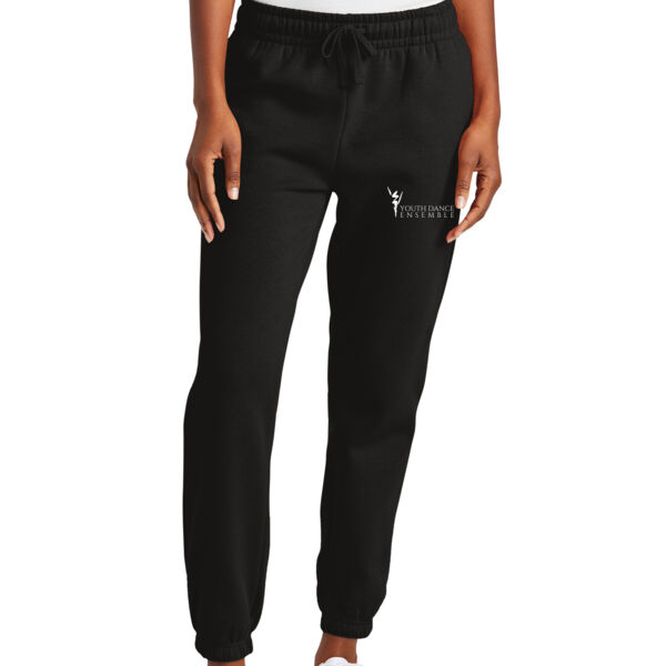 District Women's VIT Fleece Sweatpant - Printed Logo Thumbnail