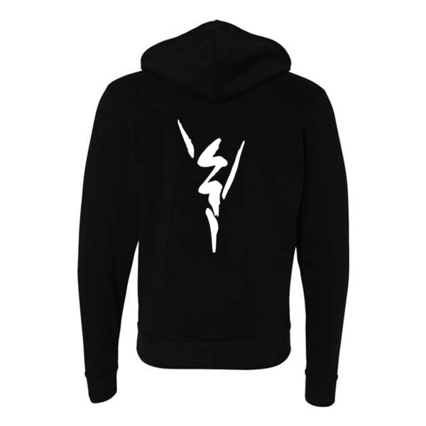 BELLA + CANVAS - Sponge Fleece Full-Zip Hoodie - Printed Logos Thumbnail