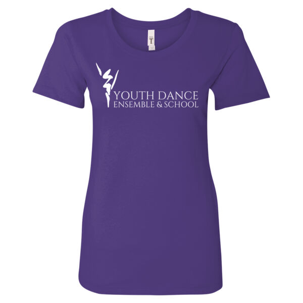 Next Level - Women's Ideal T-Shirt - Printed Logo Thumbnail