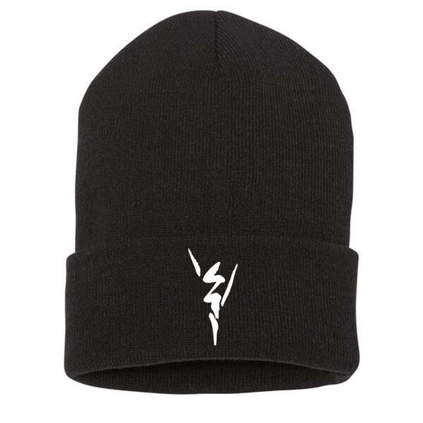 YP Classics - Cuffed Beanie - Embroidered Logo Thumbnail