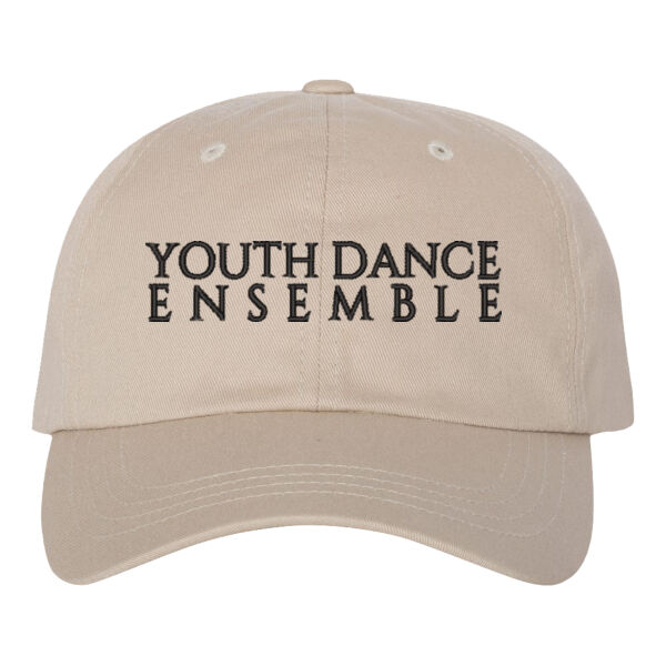 YP Classics - Classic Dad Hat - Embroidered Logo Thumbnail