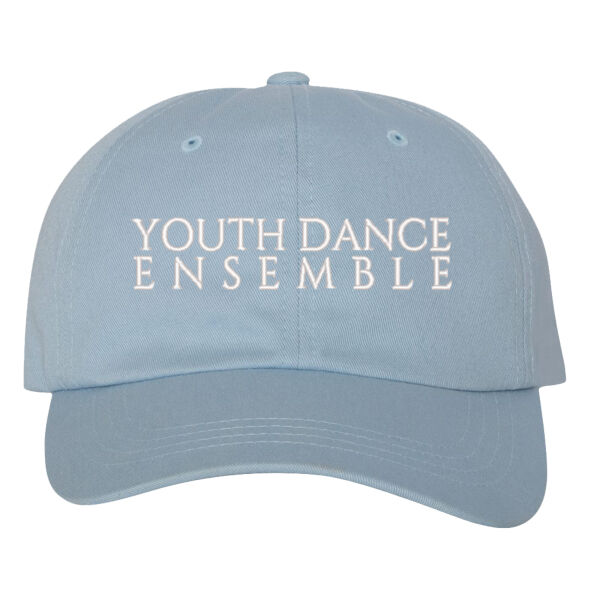 YP Classics - Classic Dad Hat - Embroidered Logo Thumbnail