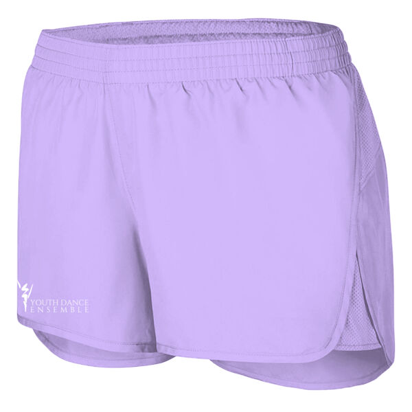 Augusta Sportswear - Girls Wayfarer Shorts - Printed Logo Thumbnail