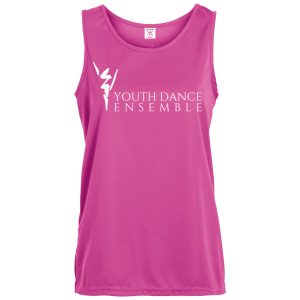 Augusta Sportswear - Girls Training Tank - Printed Logo Thumbnail