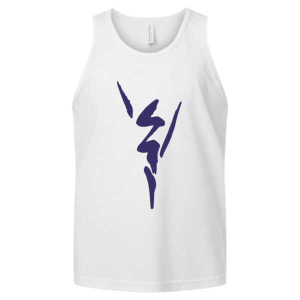 BELLA+CANVAS - Youth Heather CVC Tank - Printed Logo Thumbnail