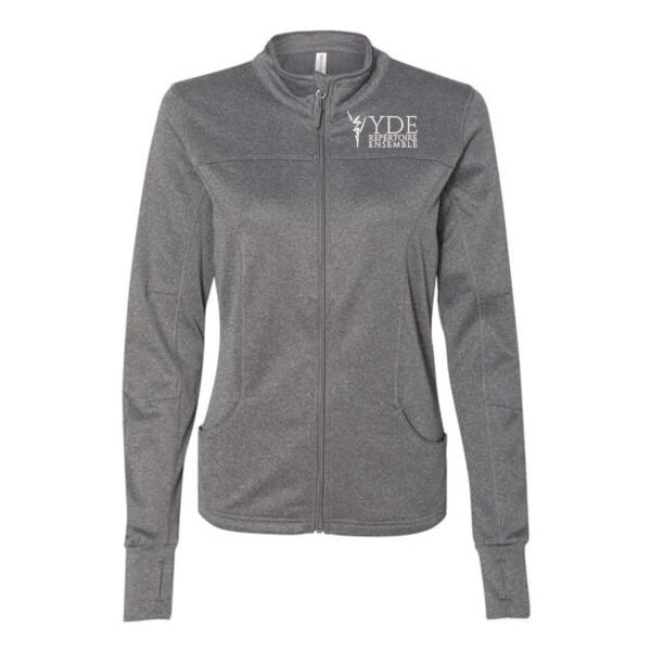 Independent Trading Co. - Women's Poly-Tech Full-Zip Track Jacket - Embroidered Logo Thumbnail