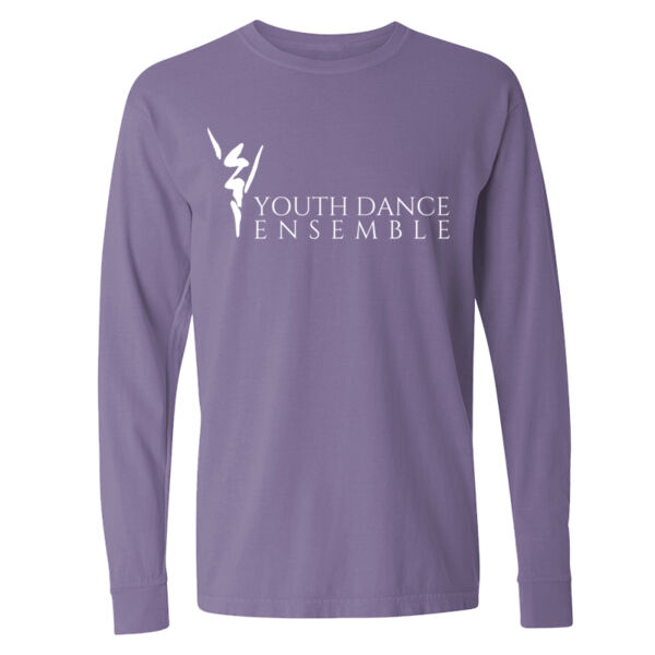 Comfort Colors - Unisex Garment-Dyed Heavyweight Long Sleeve T-Shirt - Printed Logo Thumbnail