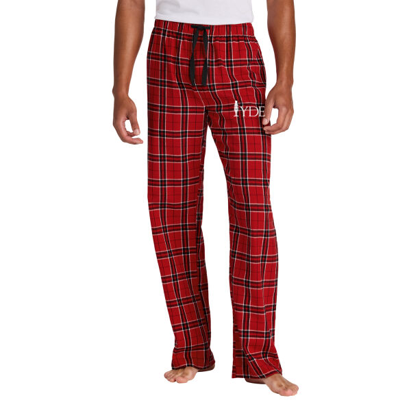District - Flannel Plaid Pant - Embroidered Logo Thumbnail
