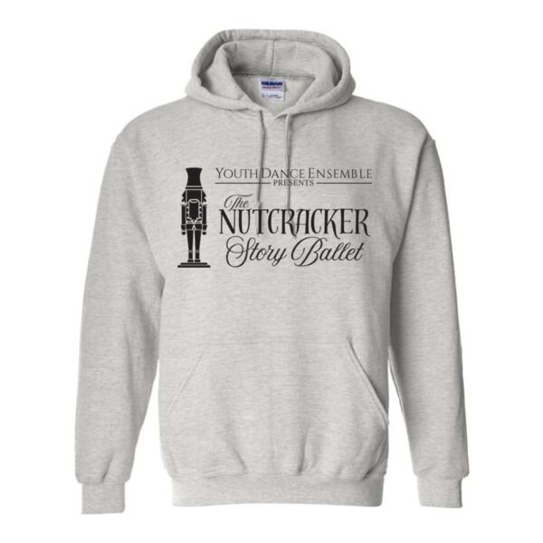 Gildan - Unissex Heavy Blend Hooded Sweatshirt - Printed Logo Thumbnail