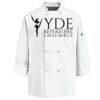 Eight Knot Button Chef Coat with Thermometer Pocket Thumbnail