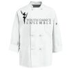 Eight Knot Button Chef Coat with Thermometer Pocket Thumbnail