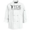Eight Knot Button Chef Coat with Thermometer Pocket Thumbnail