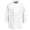 Eight Knot Button Chef Coat with Thermometer Pocket Thumbnail