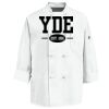 Eight Knot Button Chef Coat with Thermometer Pocket Thumbnail