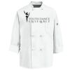 Eight Knot Button Chef Coat with Thermometer Pocket Thumbnail