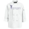 Eight Knot Button Chef Coat with Thermometer Pocket Thumbnail