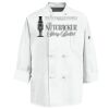 Eight Knot Button Chef Coat with Thermometer Pocket Thumbnail