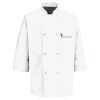 Eight Pearl Button Chef Coat Thumbnail