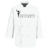 Three-Quarter Sleeve Chef Coat Thumbnail