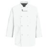 Three-Quarter Sleeve Chef Coat Thumbnail