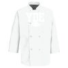 Three-Quarter Sleeve Chef Coat Thumbnail