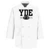 Three-Quarter Sleeve Chef Coat Thumbnail