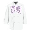 Three-Quarter Sleeve Chef Coat Thumbnail