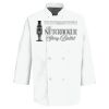 Three-Quarter Sleeve Chef Coat Thumbnail