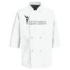 Half Sleeve Chef Coat Thumbnail