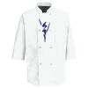 Half Sleeve Chef Coat Thumbnail