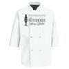 Half Sleeve Chef Coat Thumbnail